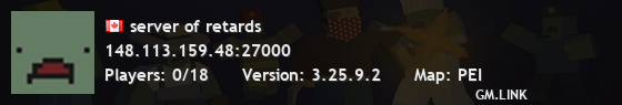 server of retards