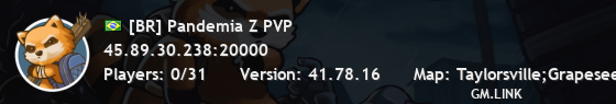 [BR] Pandemia Z PVP