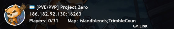 [PVE/PVP] Project Zero