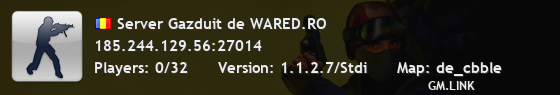 Server Gazduit de WARED.RO