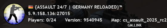 {ASSAULT 24/7 | GERMANY RELOADED}™
