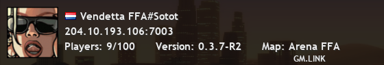 Vendetta FFA#Sotot