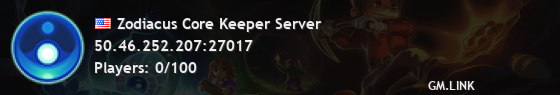 Zodiacus Core Keeper Server