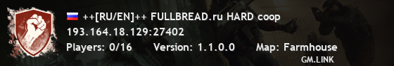 ++[RU/EN]++ FULLBREAD.ru HARD coop