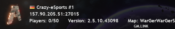 Crazy-eSports #1