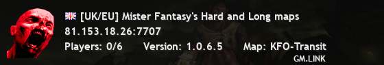 [UK/EU] Mister Fantasy's Hard and Long maps