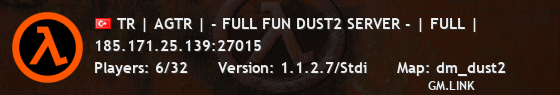 TR | AGTR | - FULL FUN DUST2 SERVER - | FULL |