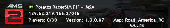 Potatos RacerSIM [1] - IMSA