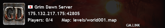 Grim Dawn Server