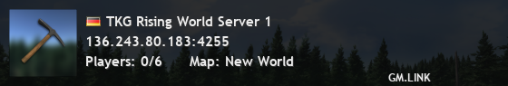 TKG Rising World Server 1