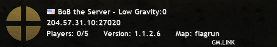 BoB the Server - Low Gravity:0