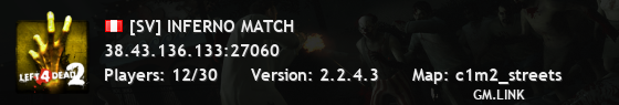 [SV] INFERNO MATCH