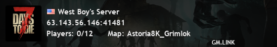 West Boy's Server