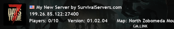 My New Server by SurvivalServers.com
