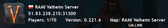 RAMI Valheim Server