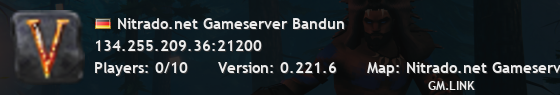 Nitrado.net Gameserver Bandun