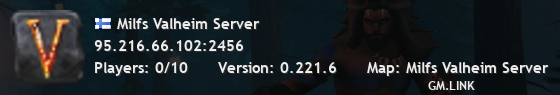 Milfs Valheim Server