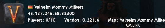 Valheim Mommy Milkers