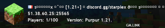 sᴛᴀʀᴘʟᴇx ⋆˚꩜｡ [1.21+] ▶ discord.gg/starplex 🎃 sᴜʀᴠɪᴠᴀʟ ▶ ⛧°.⋆༺ ʜᴀʟʟᴏᴡᴇᴇɴ ᴜᴘᴅᴀᴛᴇs ༻⋆.°⛧