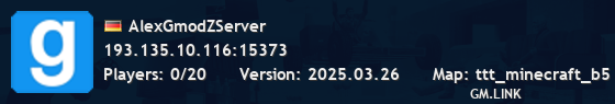 AlexGmodZServer
