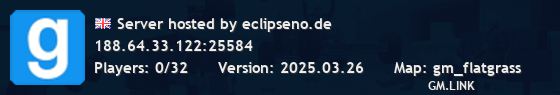 Server hosted by eclipseno.de