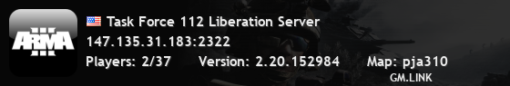 Task Force 112 Liberation Server
