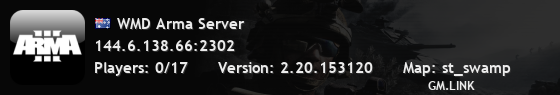 WMD Arma Server