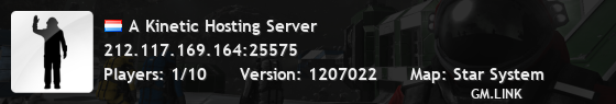 A Kinetic Hosting Server
