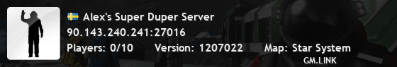 Alex's Super Duper Server