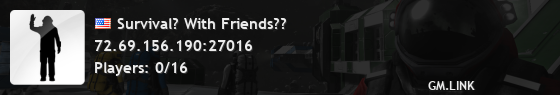 Survival? With Friends??