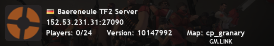Baereneule TF2 Server