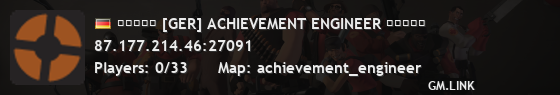▂▃▅▆▇ [GER] ACHIEVEMENT ENGINEER ▇▆▅▃▂
