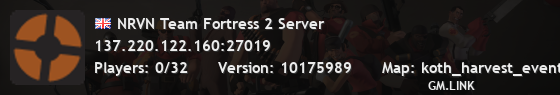 NRVN Team Fortress 2 Server
