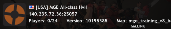 [USA] MGE All-class HvH