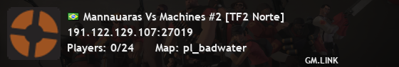 Mannauaras Vs Machines #2 [TF2 Norte]