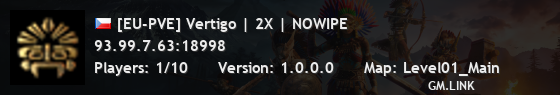 [EU-PVE] Vertigo | 2X | NOWIPE
