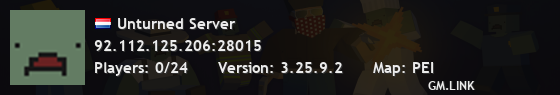 Unturned Server