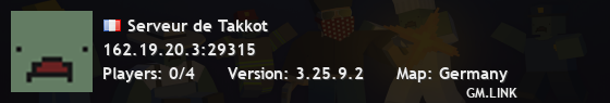 Serveur de Takkot