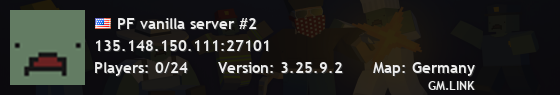 PF vanilla server #2