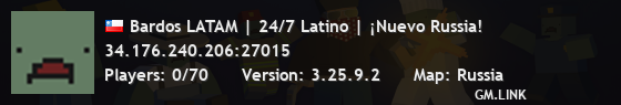 Bardos LATAM | 24/7 Latino | ¡Nuevo Russia!