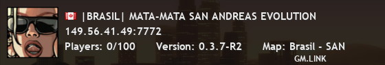 |BRASIL| MATA-MATA SAN ANDREAS EVOLUTION