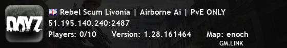 Rebel Scum Livonia | Airborne Ai | PvE ONLY
