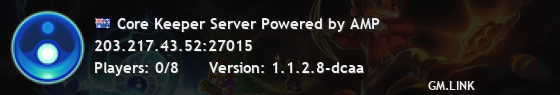 Core Keeper Server Powered by AMP