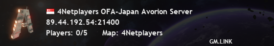 4Netplayers OFA-Japan Avorion Server