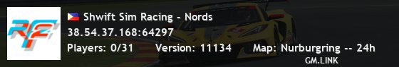 Shwift Sim Racing - Nords