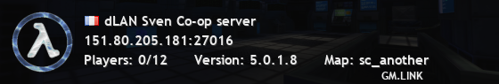 dLAN Sven Co-op server