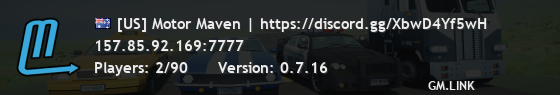 [US] Motor Maven | https://discord.gg/XbwD4Yf5wH