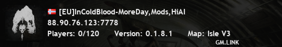 [EU]InColdBlood-MoreDay,Mods,HiAI