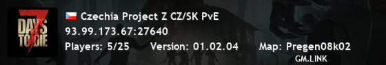Czechia Project Z CZ/SK PvE