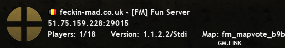 feckin-mad.co.uk - [FM] Fun Server